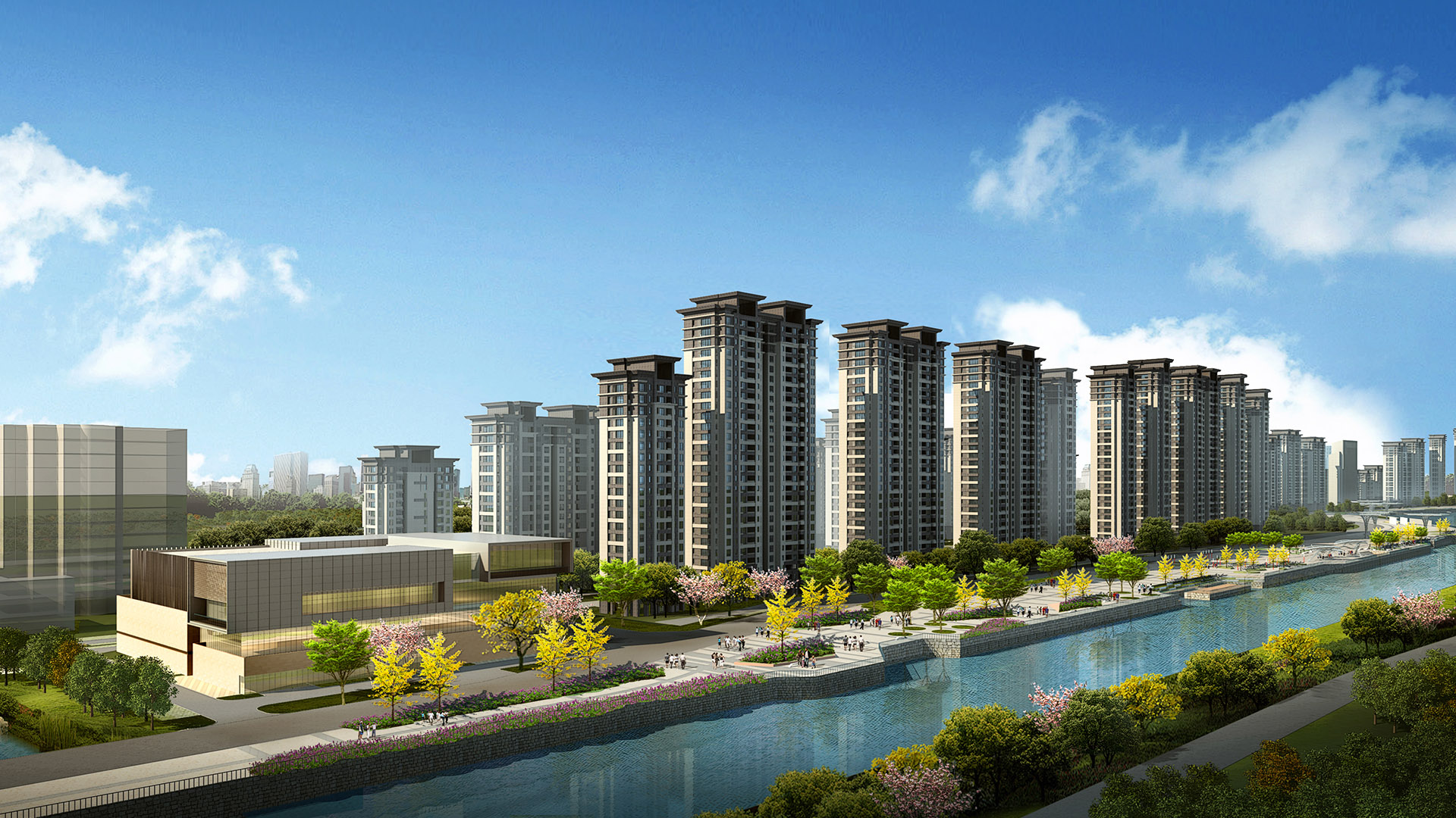 浙江頔塘南岸未來(lái)社區(qū)