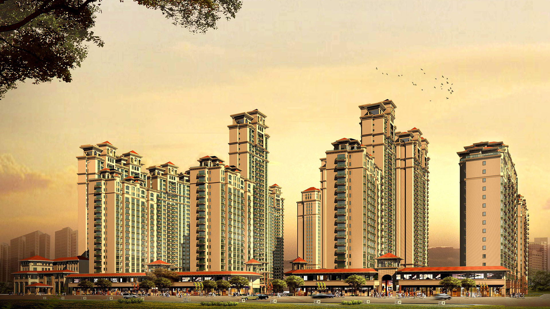 內(nèi)蒙古城市維也納