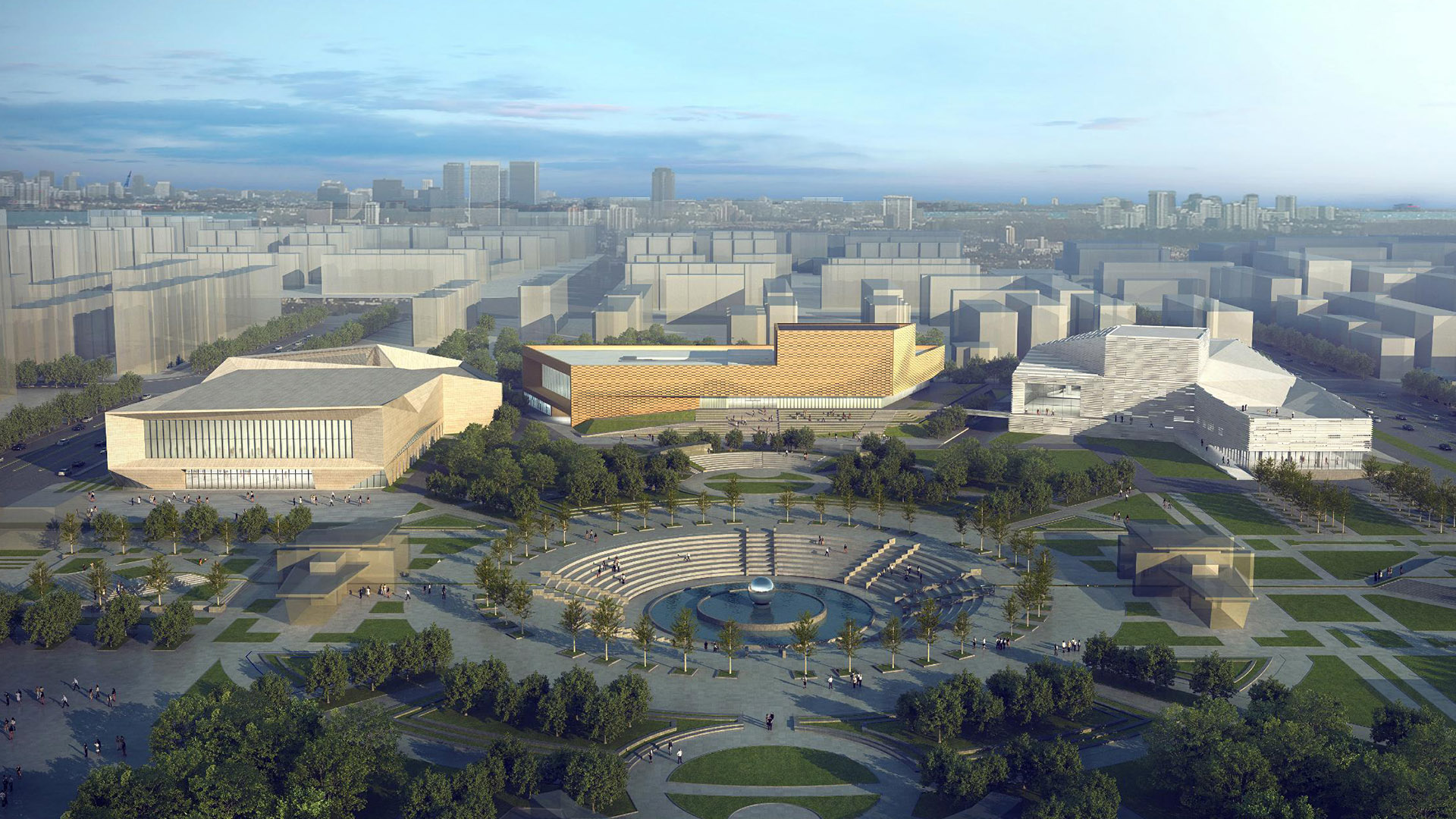 青島城市社區(qū)