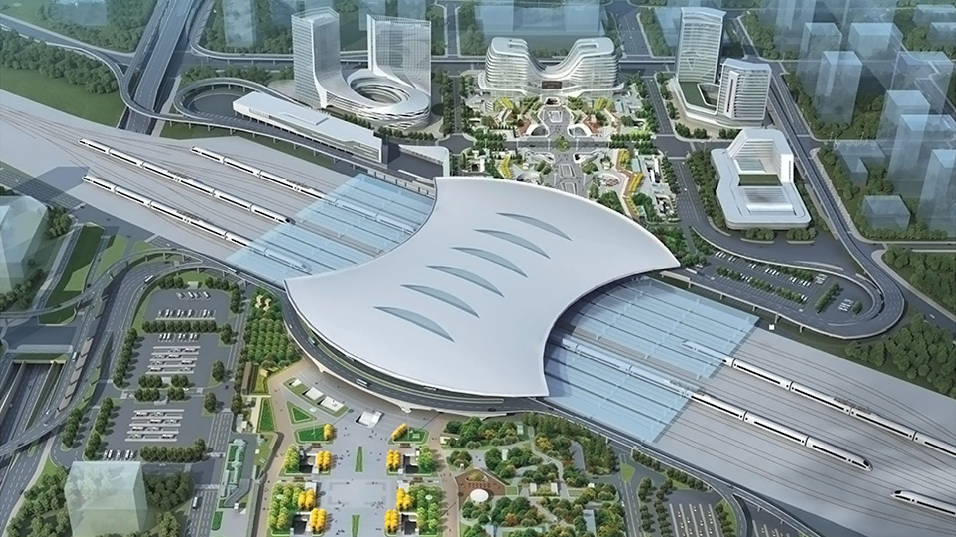 新疆烏魯木齊高鐵站