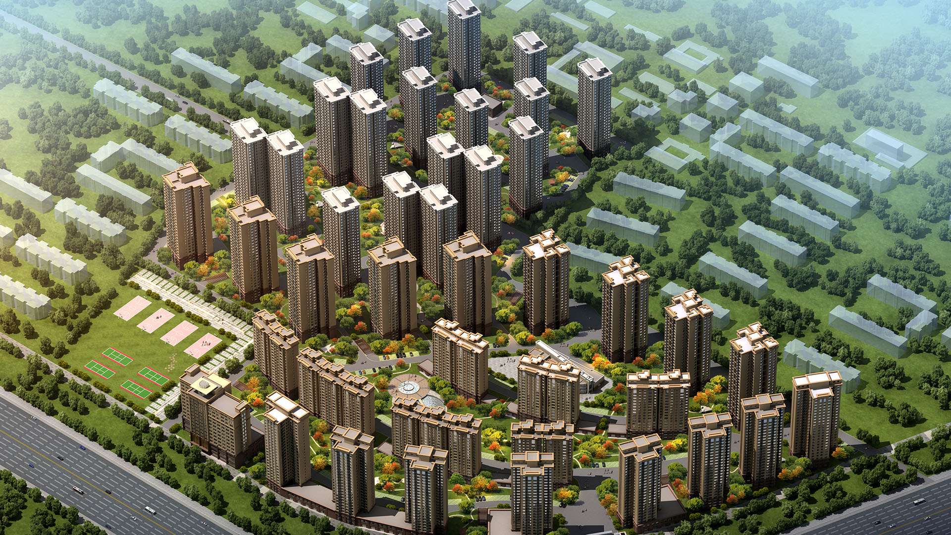 新疆烏魯木齊山水蘭德