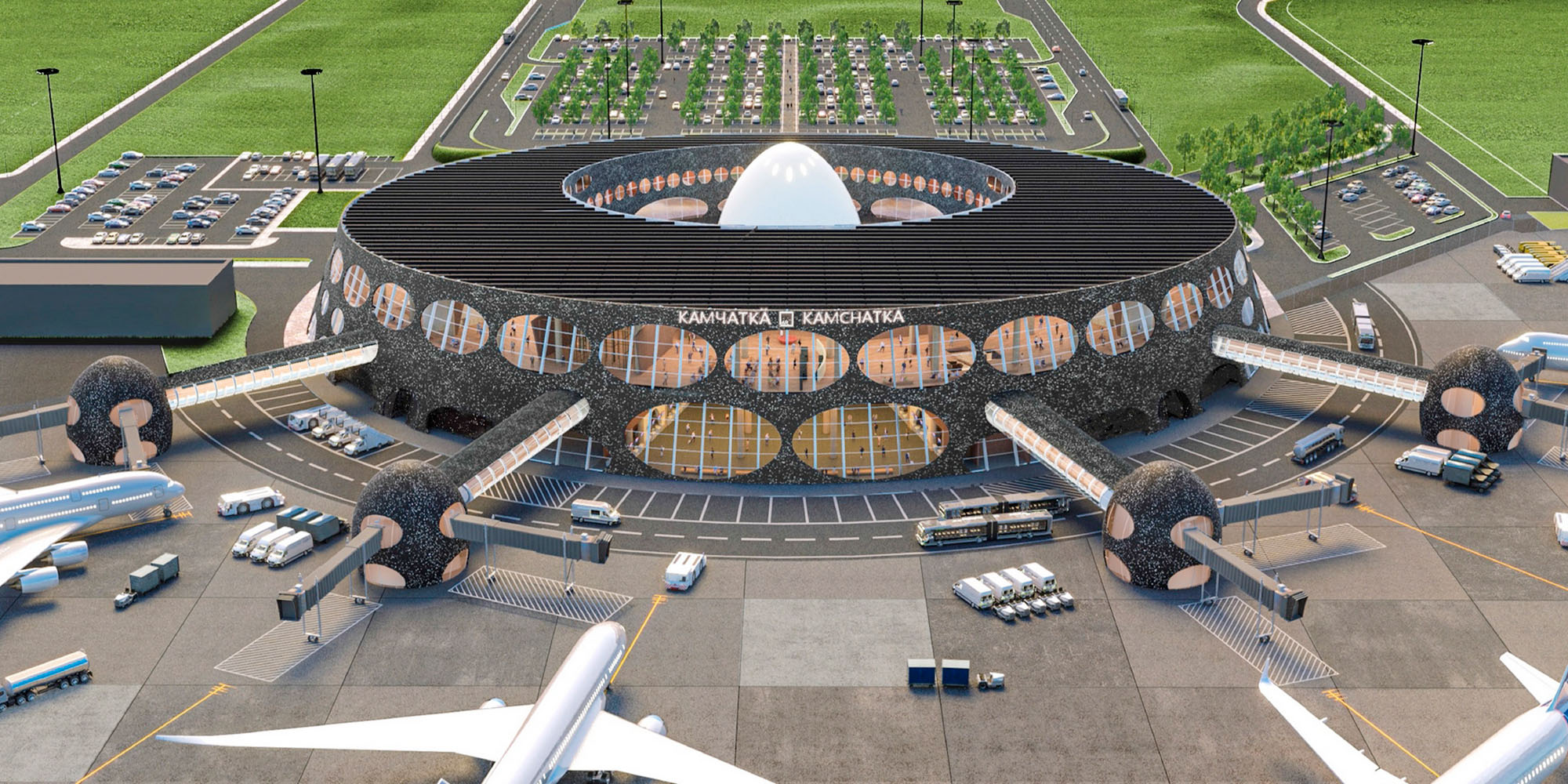 堪察加國際機(jī)場